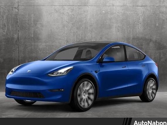 TESLA MODEL Y 2022 7SAYGDEE4NF391644 image